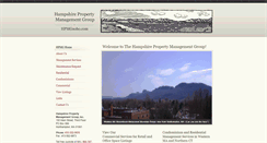Desktop Screenshot of hpmgnoho.com