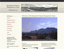 Tablet Screenshot of hpmgnoho.com